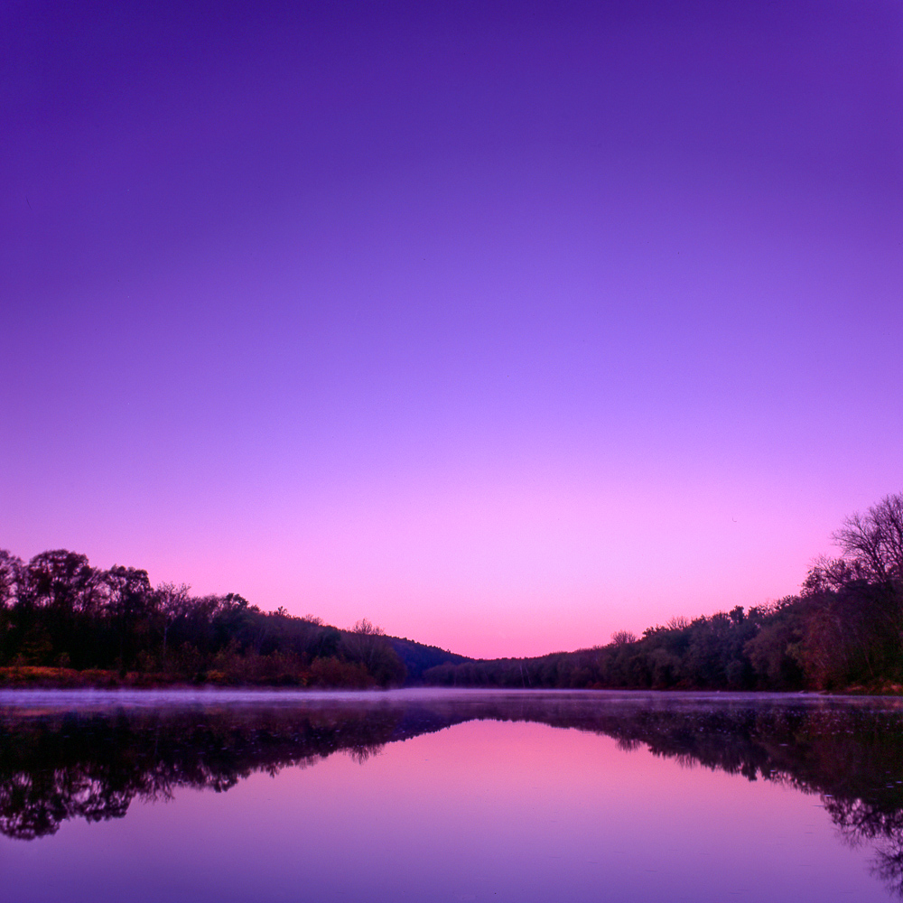 Sunrise at the Delaware Water Gap